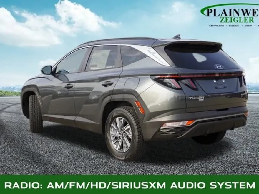 2023 Hyundai Tucson Hybrid Blue photo 1