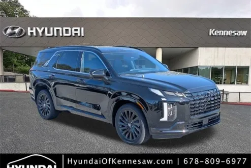2025 Hyundai Palisade Calligraphy photo 1