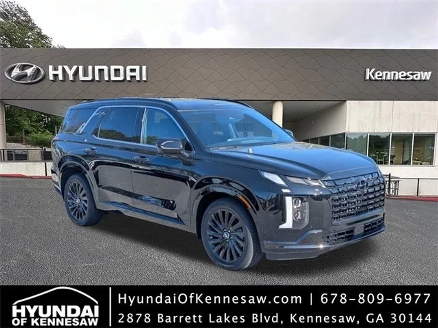 2025 Hyundai Palisade Calligraphy photo 1