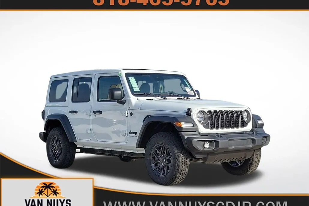2025 Jeep Wrangler Sport S photo 1