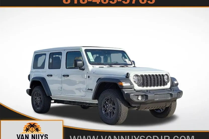 2025 Jeep Wrangler Sport S photo 1