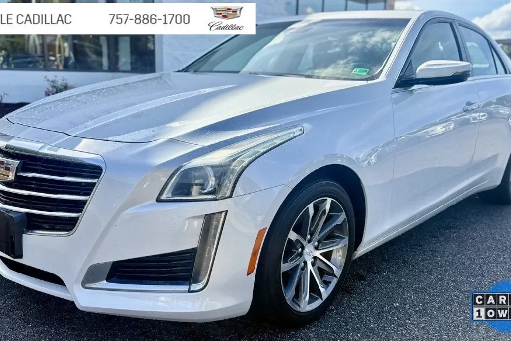 2016 Cadillac CTS Luxury photo 1