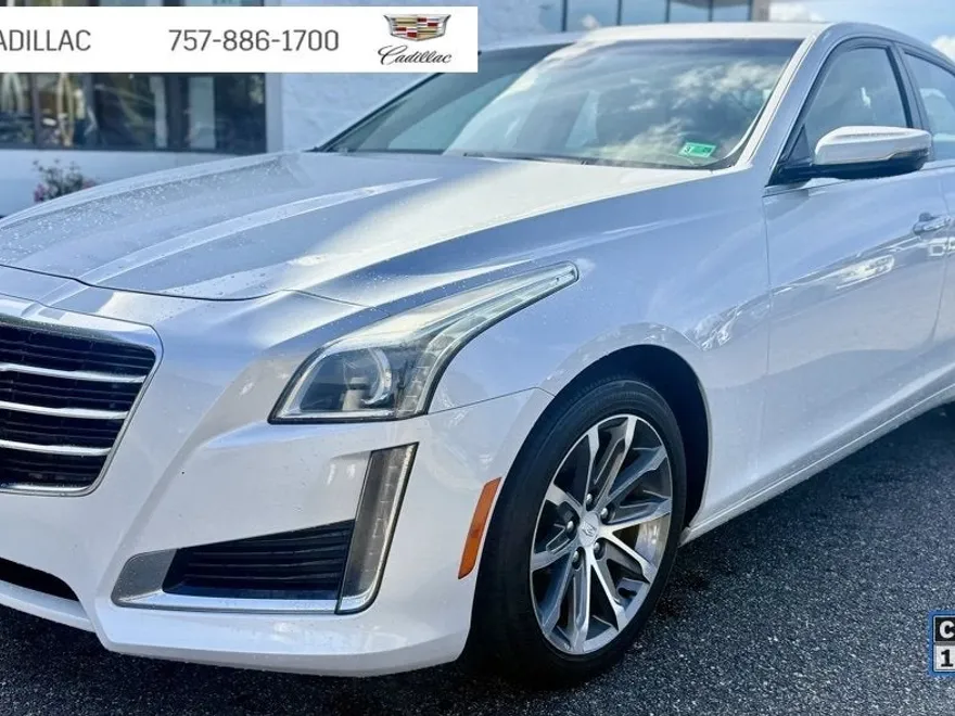 2016 Cadillac CTS Luxury photo 1