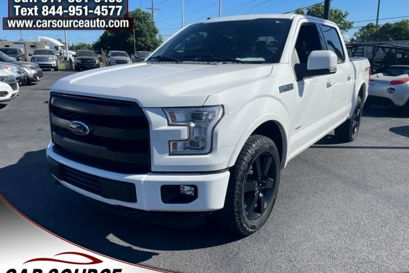 2016 Ford F-150 Lariat photo 1