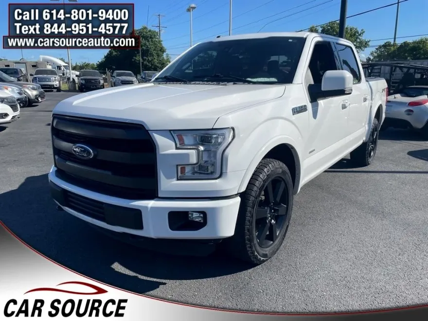 2016 Ford F-150 Lariat photo 1