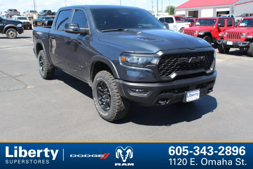 2025 Ram 1500 Rebel photo 1