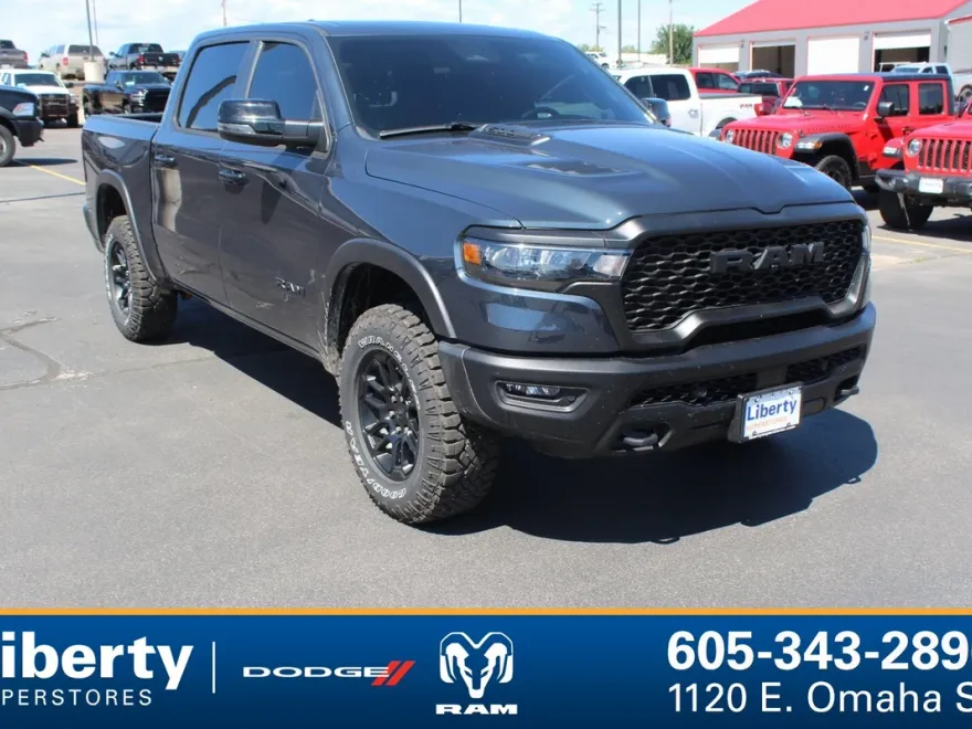 2025 Ram 1500 Rebel photo 1