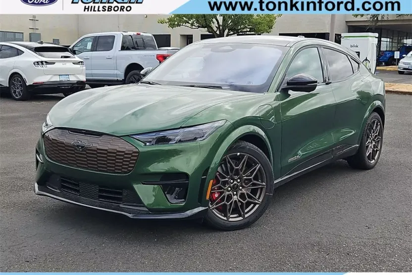 2025 Ford Mustang Mach-E GT photo 1