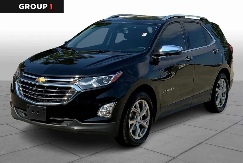 2018 Chevrolet Equinox Premier photo 1