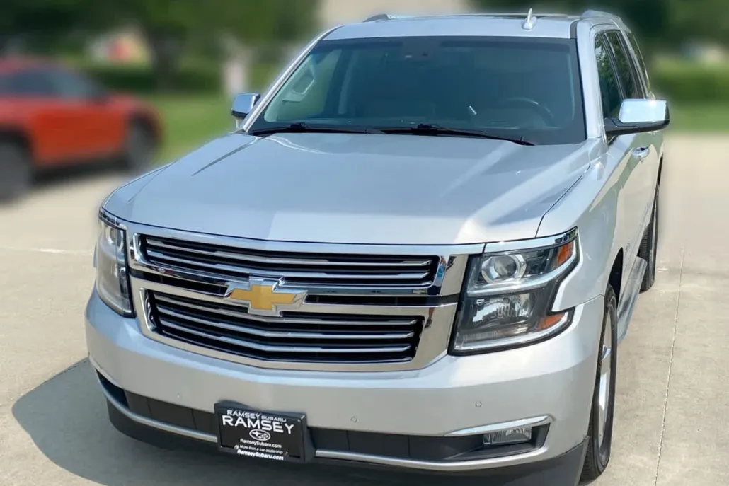 2015 Chevrolet Tahoe LTZ photo 1