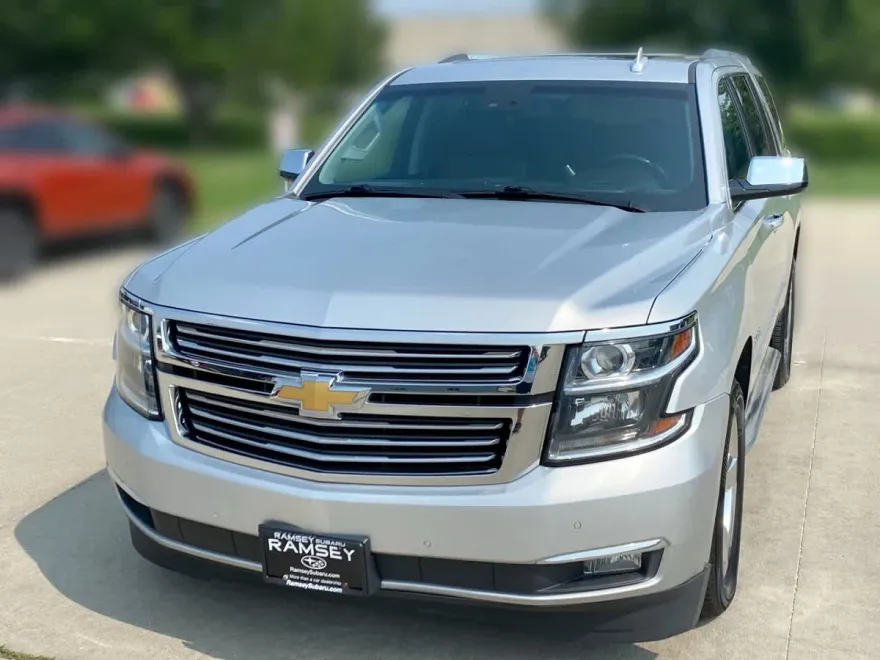 2015 Chevrolet Tahoe LTZ photo 1