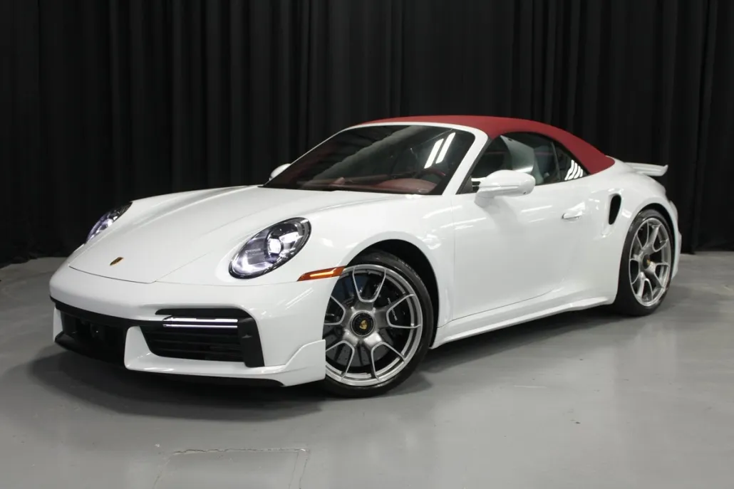 2023 Porsche 911 Turbo S photo 1