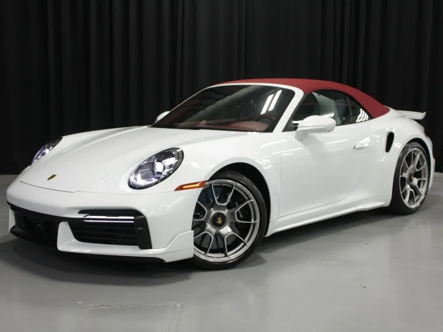 2023 Porsche 911 Turbo S photo 1