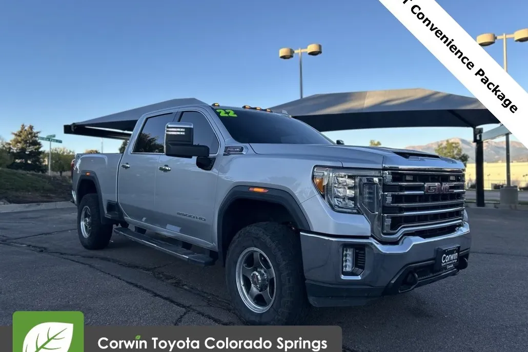 2022 Gmc Sierra 2500 HD SLT photo 1
