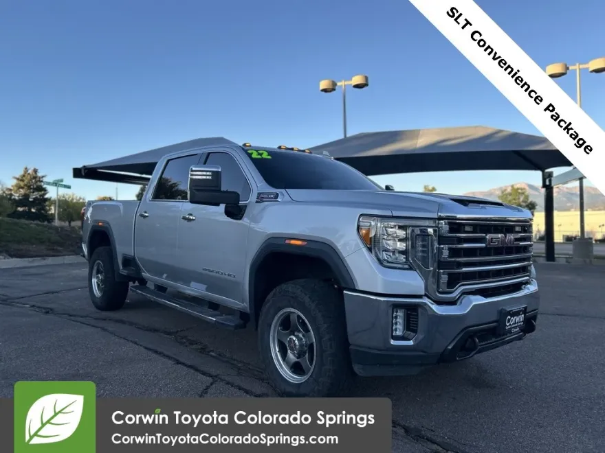 2022 Gmc Sierra 2500 HD SLT photo 1