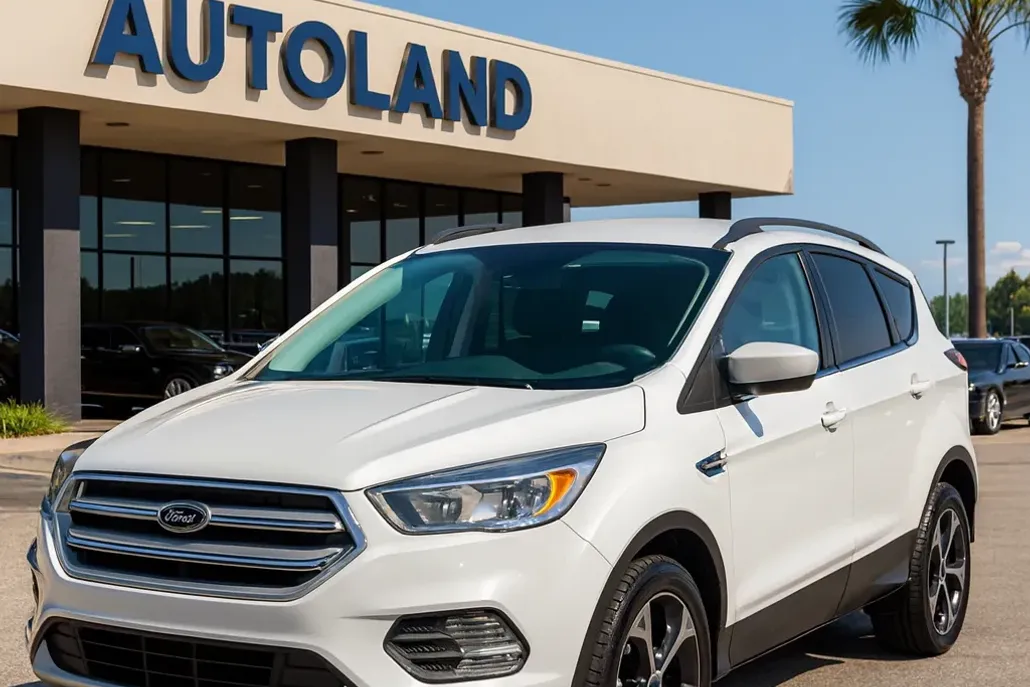 2018 Ford Escape SEL photo 1