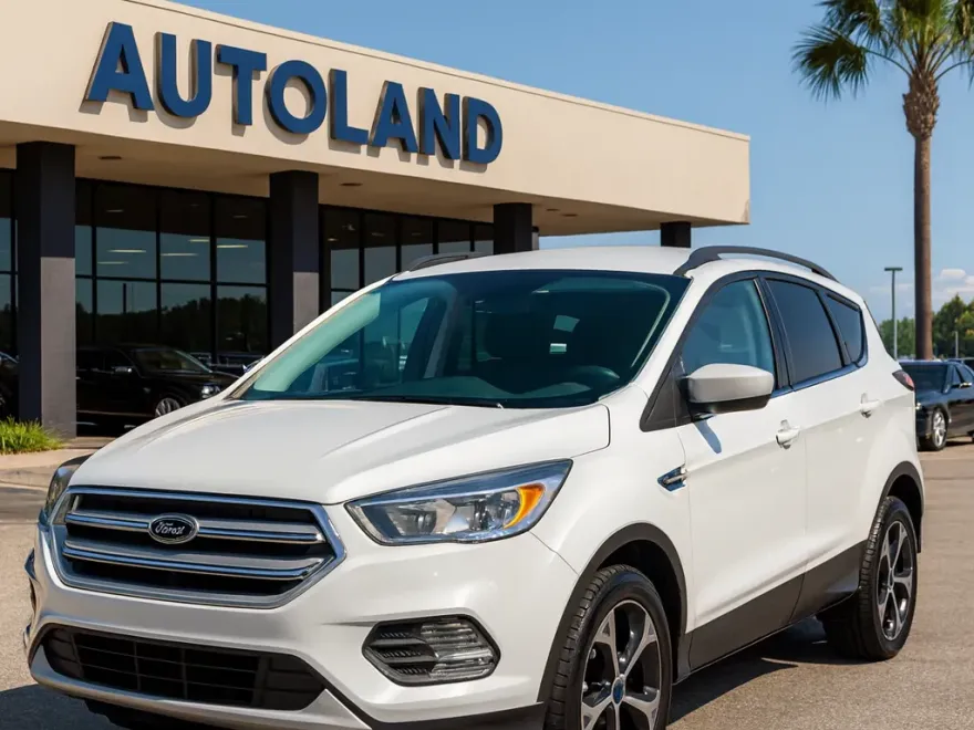 2018 Ford Escape SEL photo 1