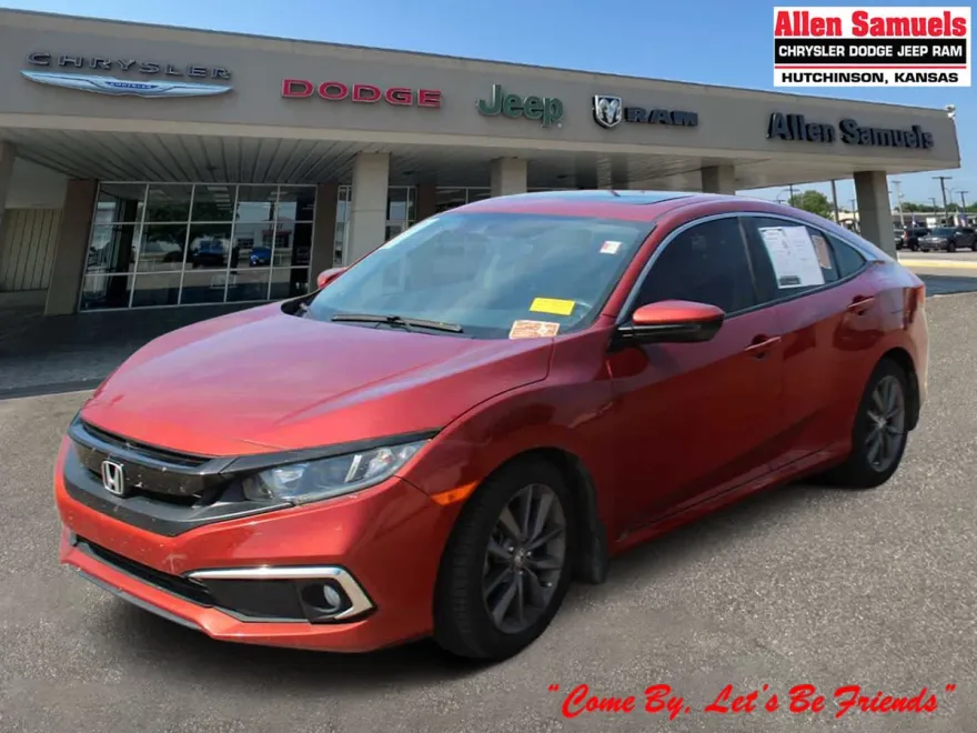 2020 Honda Civic EX photo 1
