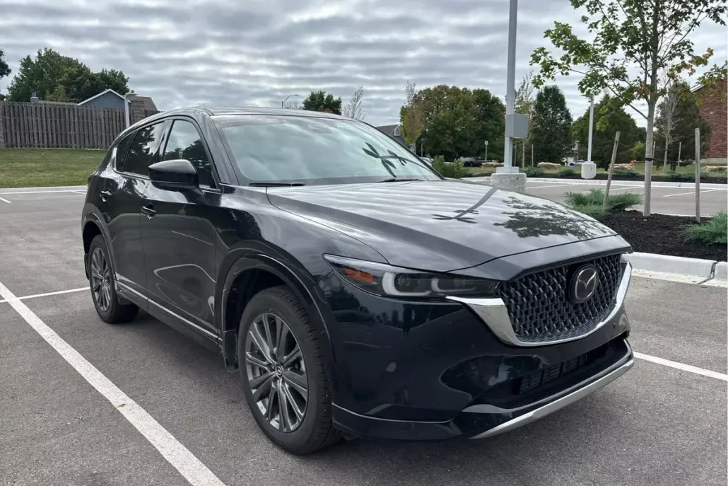 2025 Mazda CX-5 2.5 Turbo Signature photo 1