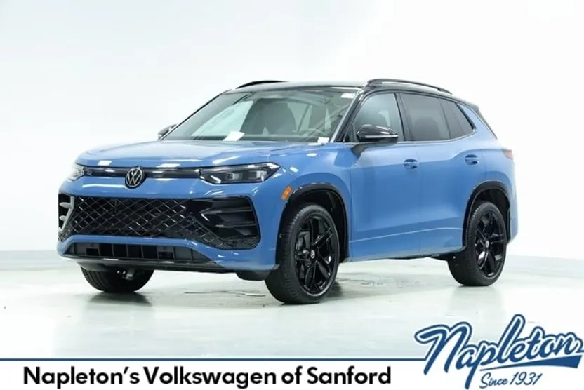 2025 Volkswagen Tiguan SE R-Line Black photo 1