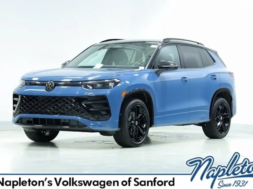 2025 Volkswagen Tiguan SE R-Line Black photo 1
