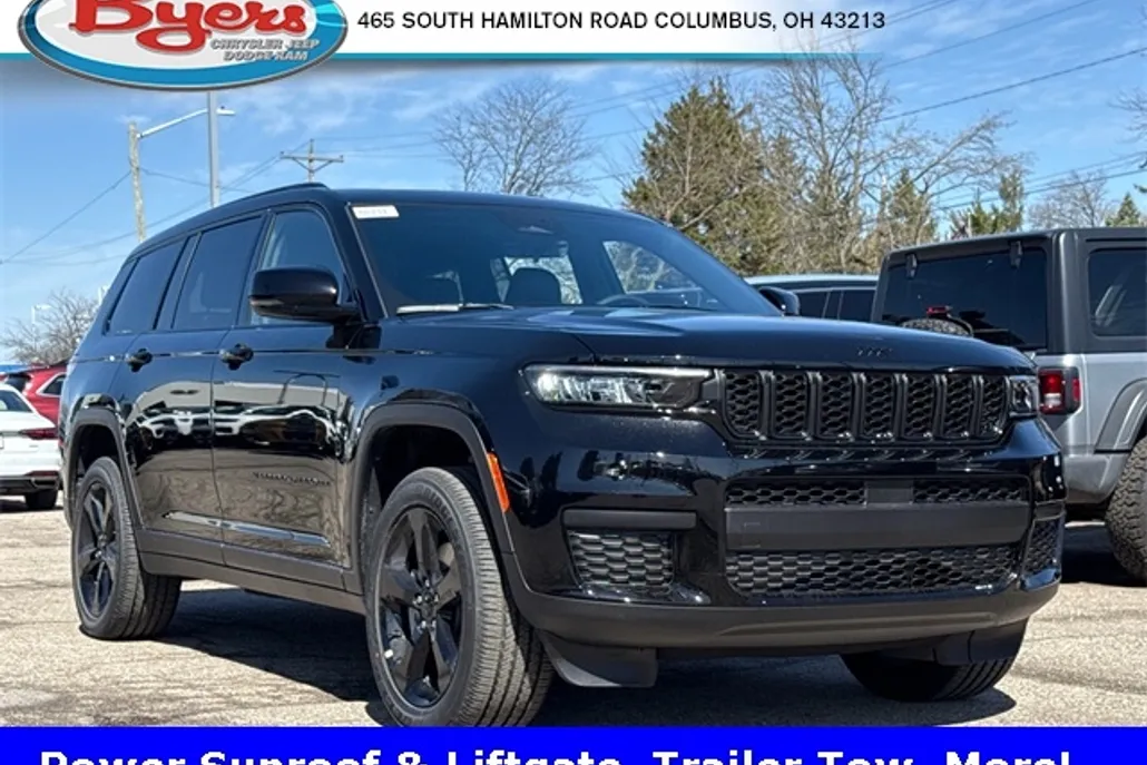 2025 Jeep Grand Cherokee Altitude X photo 1
