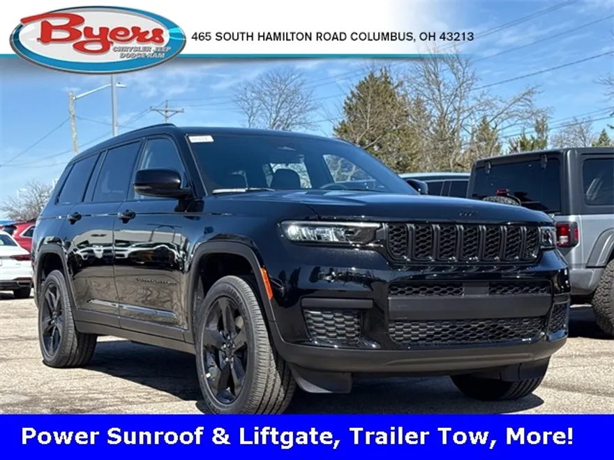 2025 Jeep Grand Cherokee Altitude X photo 1