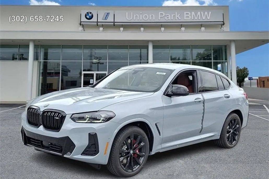 2025 Bmw X4 M40i photo 1