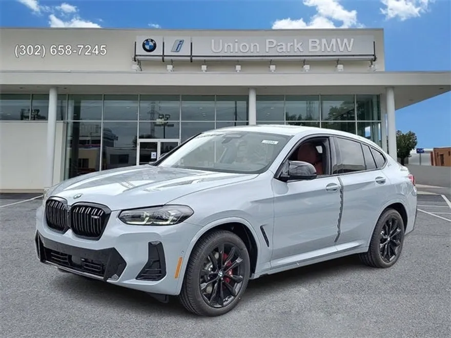 2025 Bmw X4 M40i photo 1