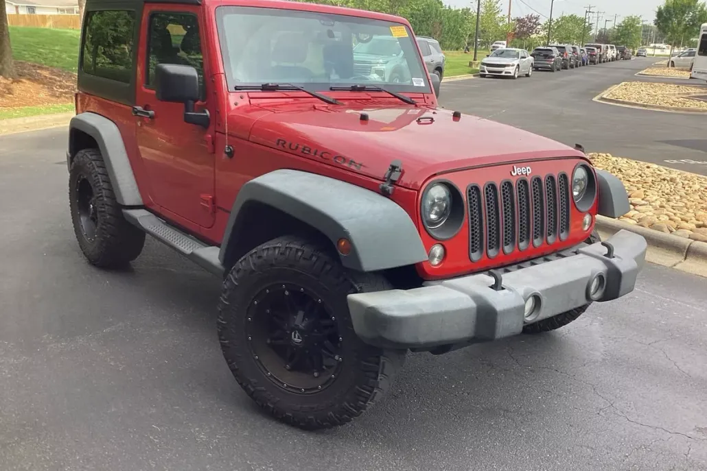 2014 Jeep Wrangler Rubicon photo 1