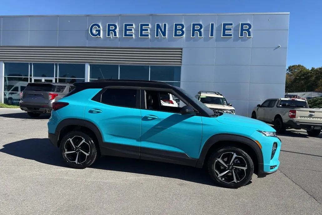 2022 Chevrolet Trailblazer RS photo 1