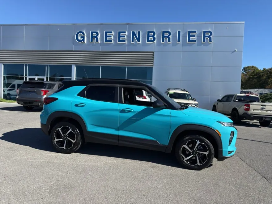 2022 Chevrolet Trailblazer RS photo 1