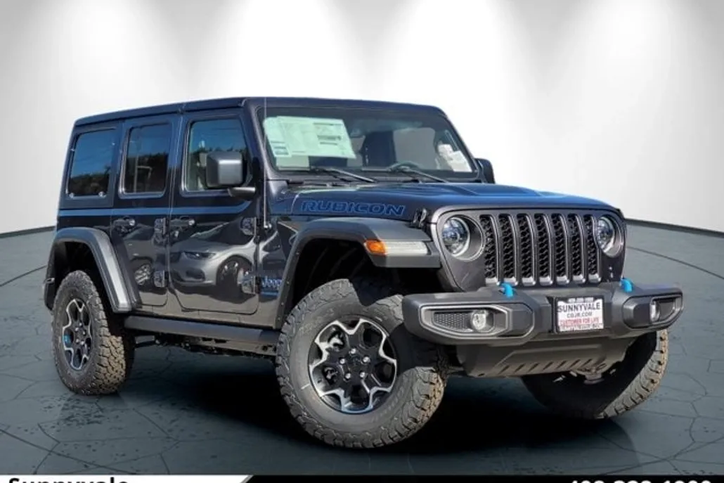 2023 Jeep Wrangler 4xe Rubicon Sport photo 1