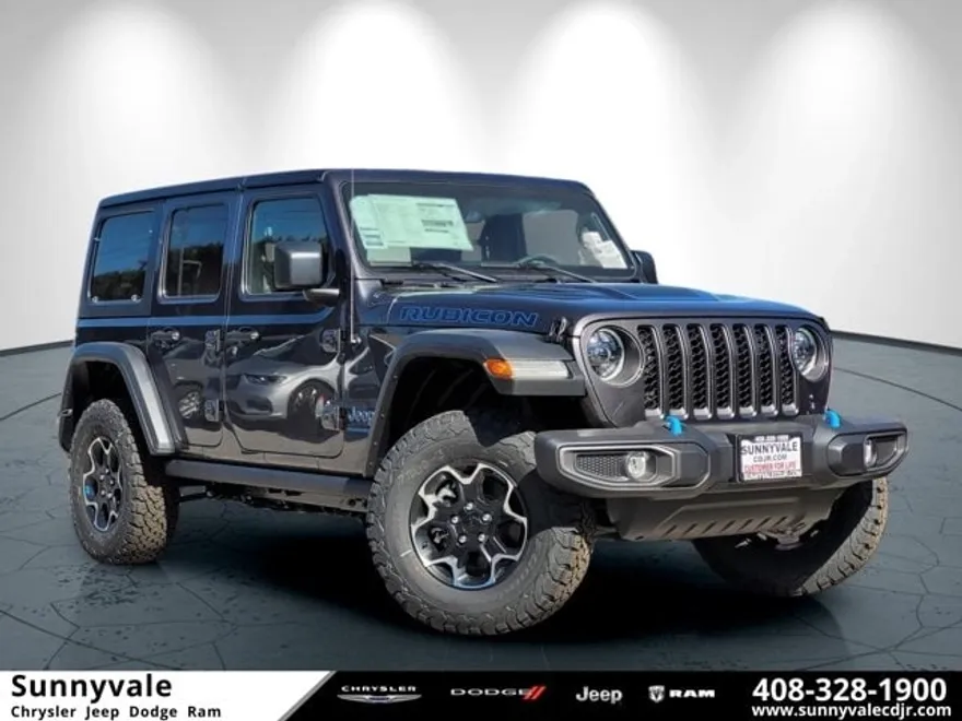 2023 Jeep Wrangler 4xe Rubicon Sport photo 1