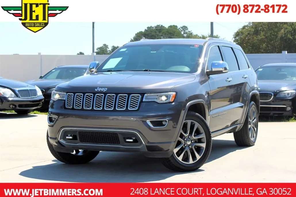2017 Jeep Grand Cherokee Overland photo 1