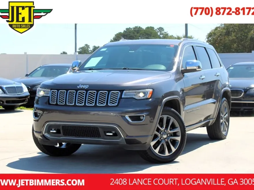 2017 Jeep Grand Cherokee Overland photo 1