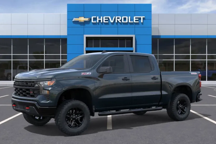 2026 Chevrolet Silverado 1500 Custom Trail Boss photo 1