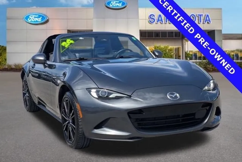 2024 Mazda MX-5 Miata Miata Grand Touring photo 1