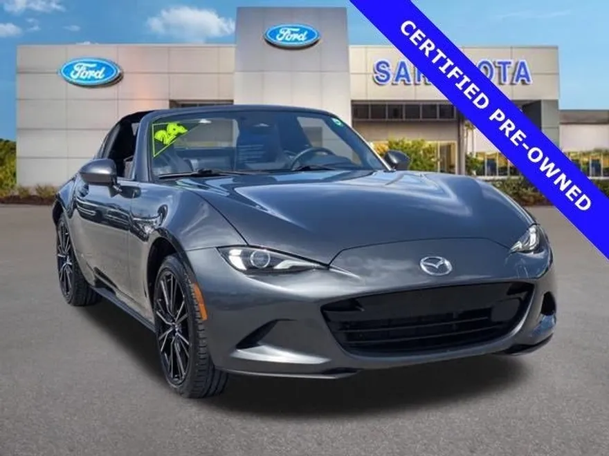 2024 Mazda MX-5 Miata Miata Grand Touring photo 1