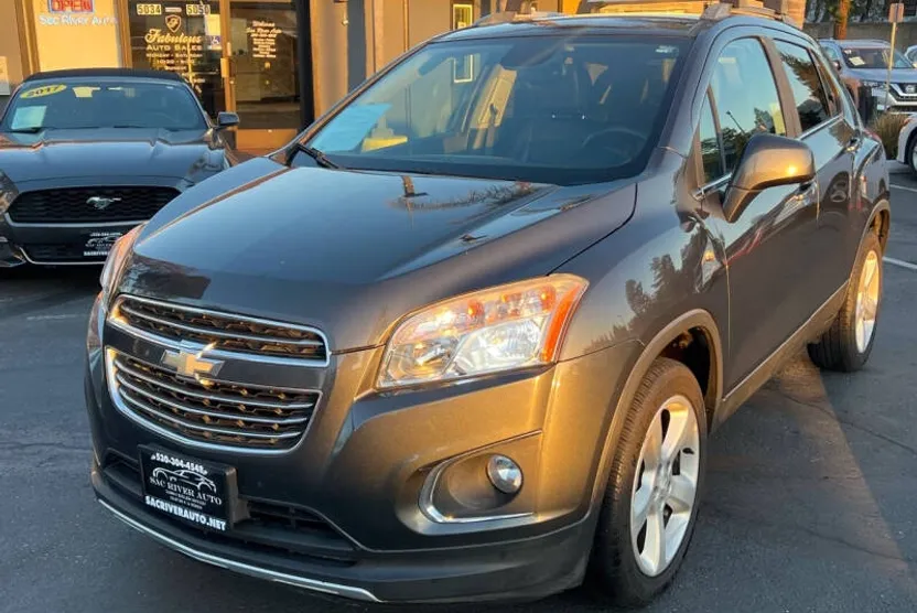 2016 Chevrolet Trax LTZ photo 1