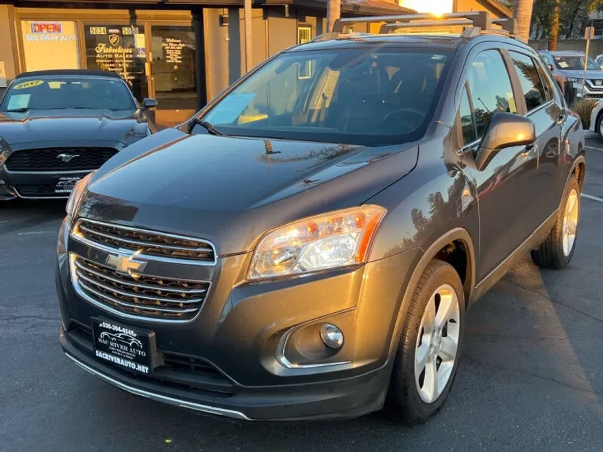 2016 Chevrolet Trax LTZ photo 1