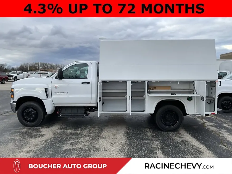 2024 Chevrolet Silverado 5500HD Work Truck photo 1