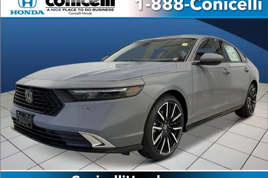 2025 Honda Accord Hybrid Touring photo 1