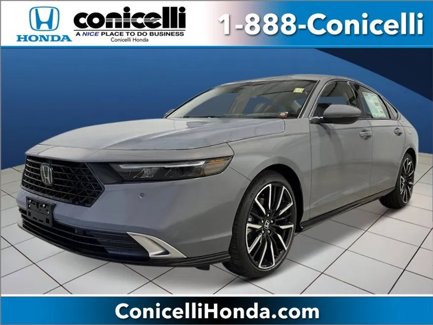 2025 Honda Accord Hybrid Touring photo 1
