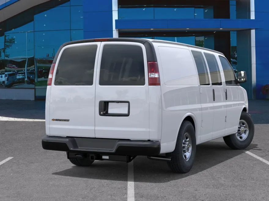 2025 Chevrolet Express Cargo 2500 Van photo 1