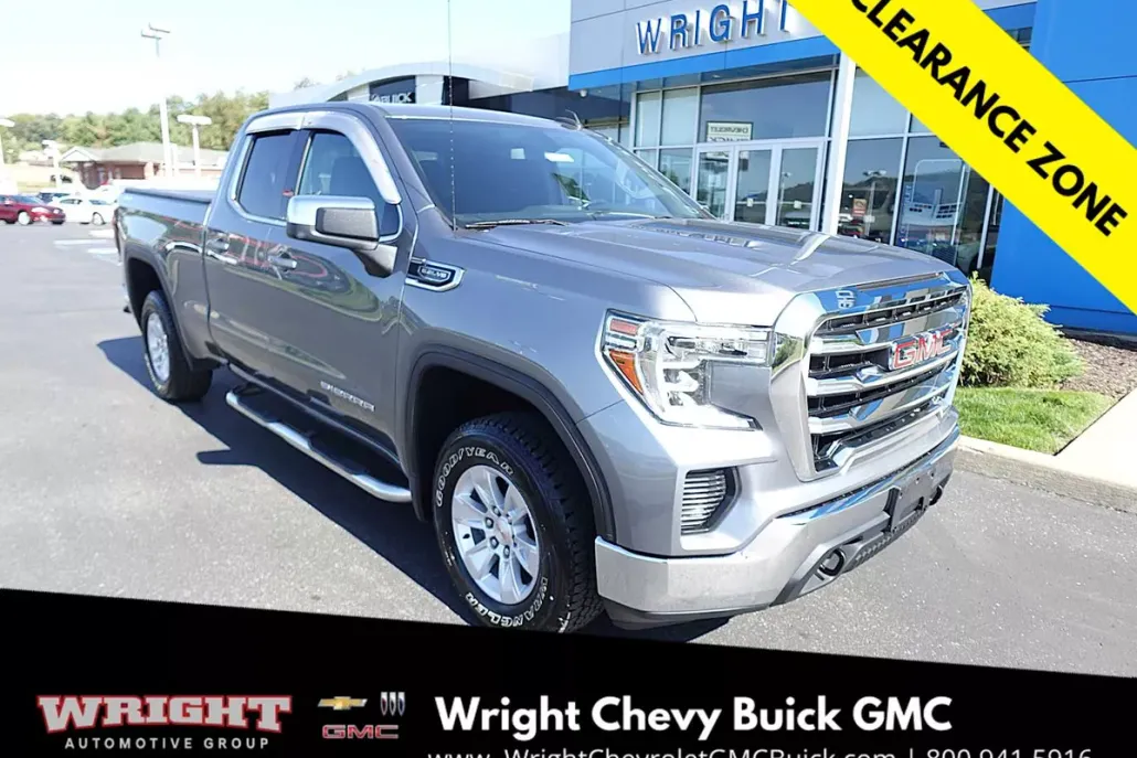 2019 Gmc Sierra 1500 SLE photo 1