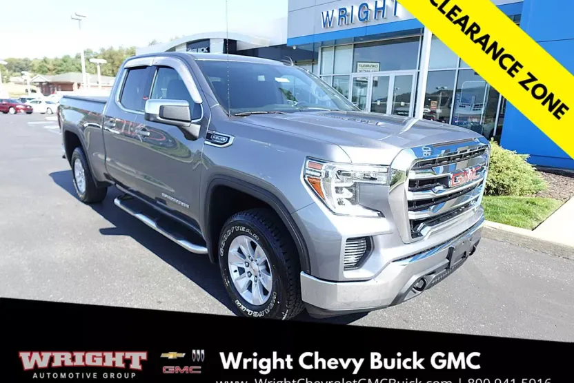 2019 Gmc Sierra 1500 SLE photo 1