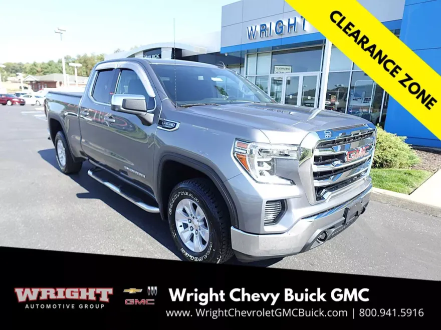 2019 Gmc Sierra 1500 SLE photo 1