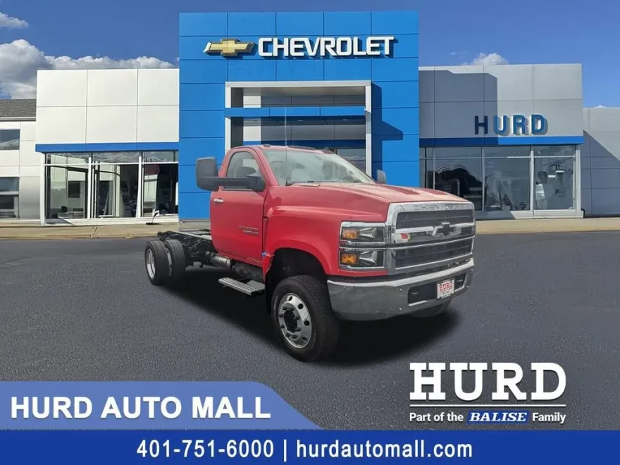 2024 Chevrolet Silverado 5500HD Work Truck photo 1