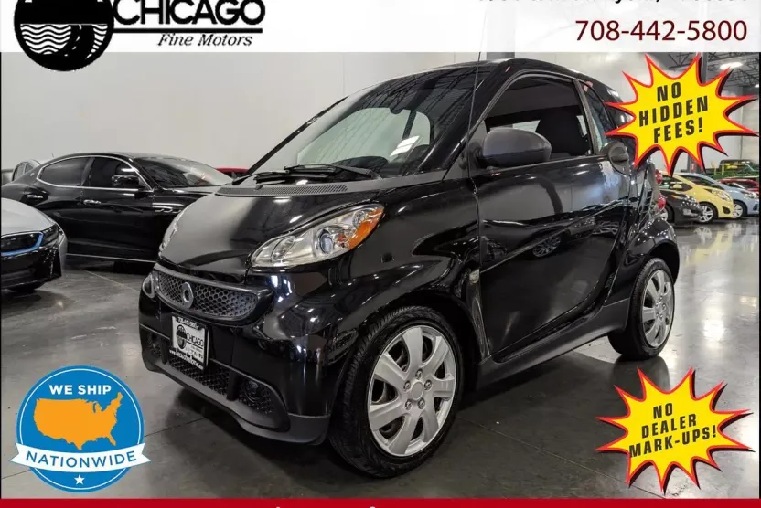 2013 Smart Fortwo photo 1
